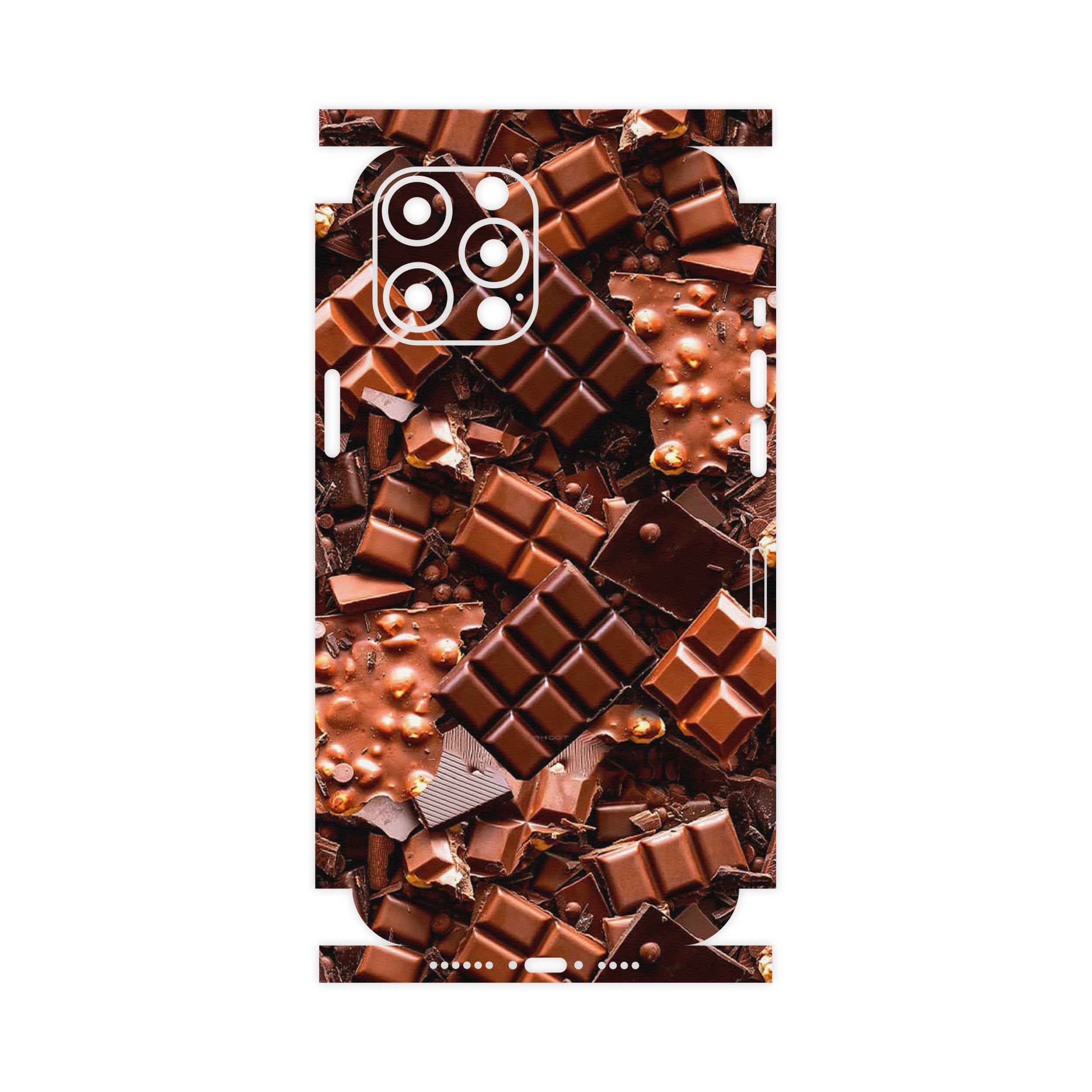 برچسب پوششی ماهوت مدل Chocolate-FullSkin مناسب برای گوشی موبایل اپل iPhone 12 Pro Max