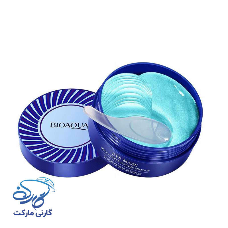 ماسک دور چشم ضد پف و تیرگی پپتاید آبی بیوآکوا