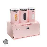 ست جانانی و بانکه قند و شکر گرد لیمون