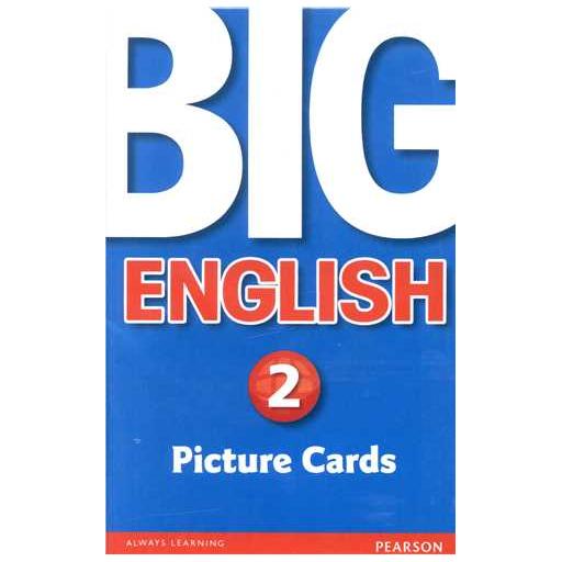کتاب Big English 2 (فلش کارت)(جنگل)