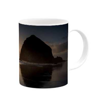 ماگ طرح منظره زیبا  مدل mgp13562