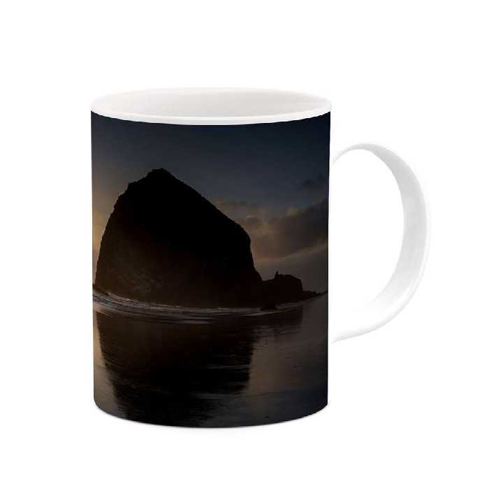 ماگ طرح منظره زیبا  مدل mgp13562