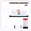 برچسب پوششی ماهوت مدل Polar bear مناسب برای تبلت سونی Xperia Tablet Z LTE 2013
