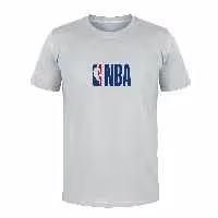 تیشرت مردانه آستین کوتاه طرح NBA کد L03 T