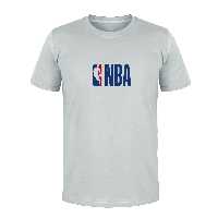 تیشرت مردانه آستین کوتاه طرح NBA کد L03 T