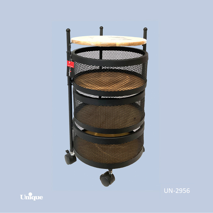 جا پیاز 3 طبقه توری گرد یونیک کد محصول: UN-2956