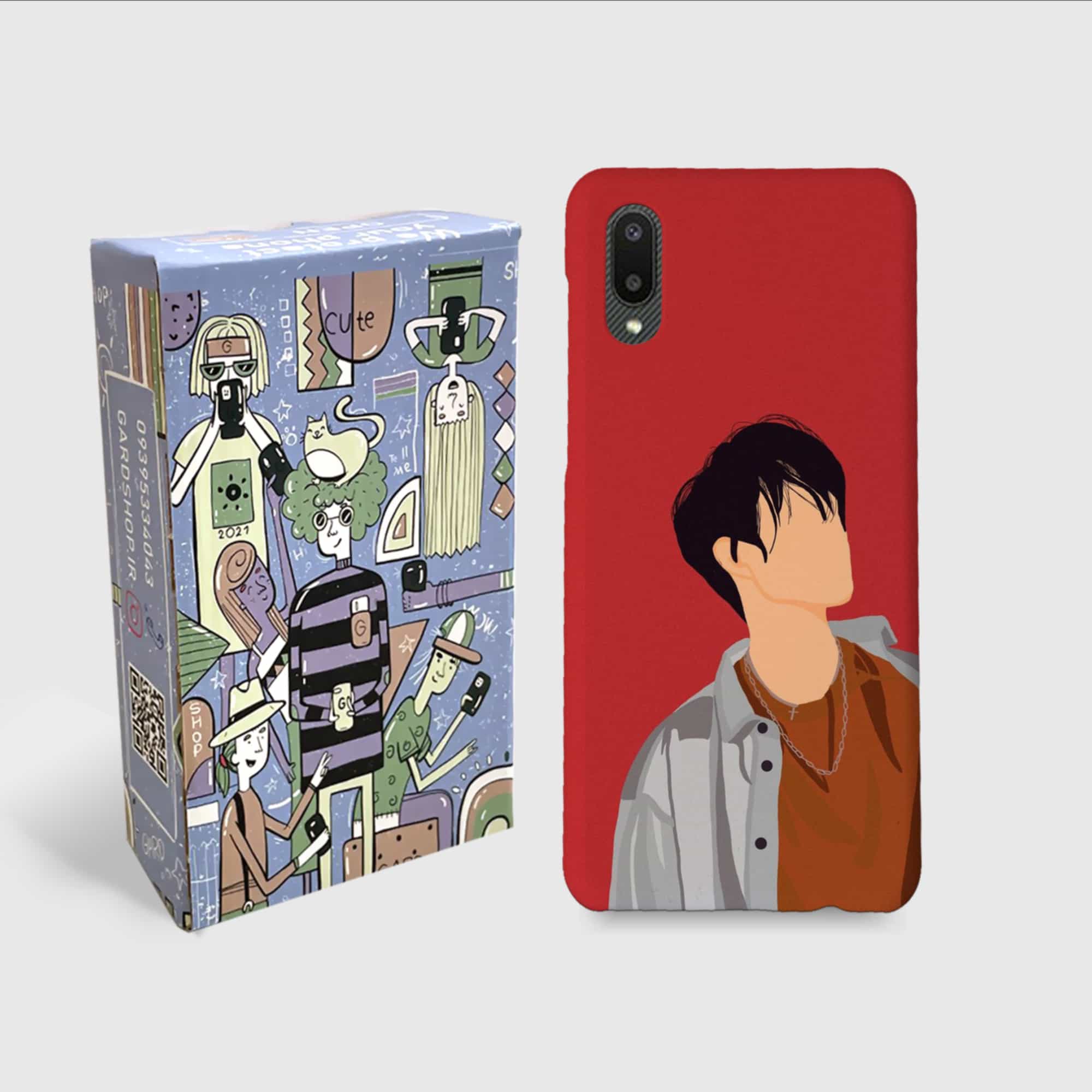 کاور گارد قاب مناسب برای گوشی موبایل سامسونگ a02 -کدg1019