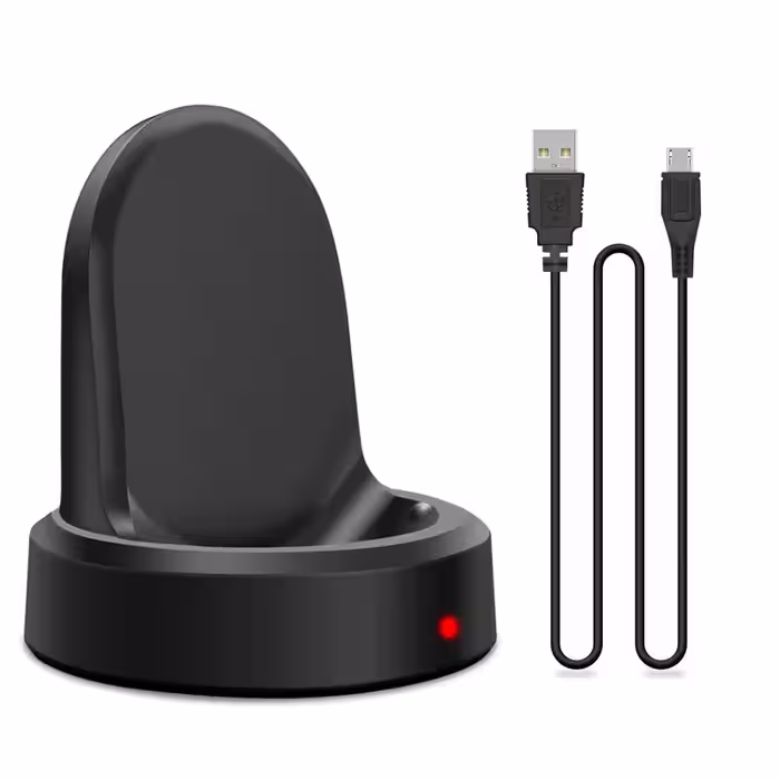 داک شارژر بی سیم مدل Charging Dock مناسب برای ساعت هوشمند سامسونگ Galaxy Watch 46mm | کالا برتری