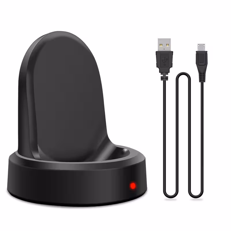 داک شارژر بی سیم مدل Charging Dock مناسب برای ساعت هوشمند سامسونگ Galaxy Watch 46mm | کالا برتری