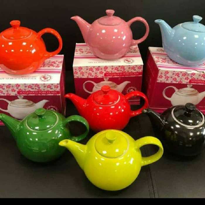 قوری رنگی مقصود 