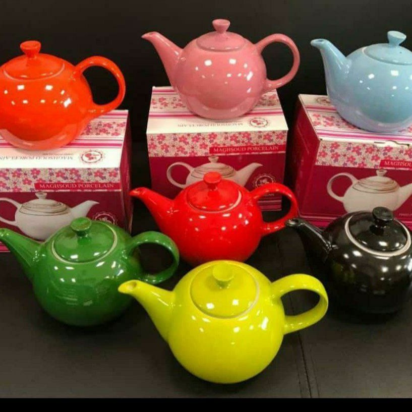 قوری رنگی مقصود 