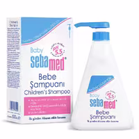 شامپو سر کودک سبامد sebamed حجم 500 میلی لیتر