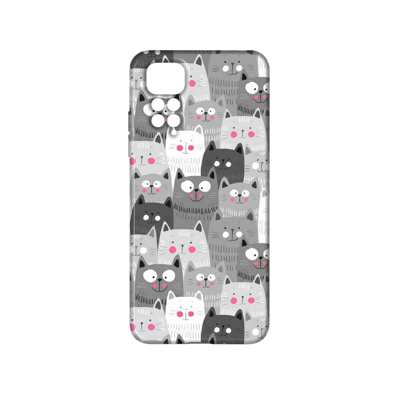 کاور مدل گربه کد 130 مناسب برای گوشی موبایل شیائومی Redmi Note 11 Pro 4G / Note 11 Pro 5G