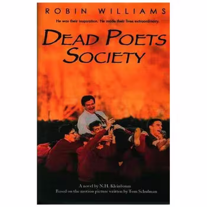 کتاب Dead Poets Society انجمن شاعران مرده اثر رابین ویلیام