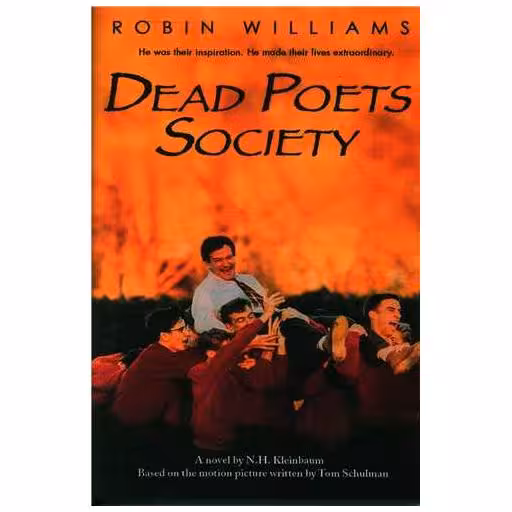 کتاب Dead Poets Society انجمن شاعران مرده اثر رابین ویلیام