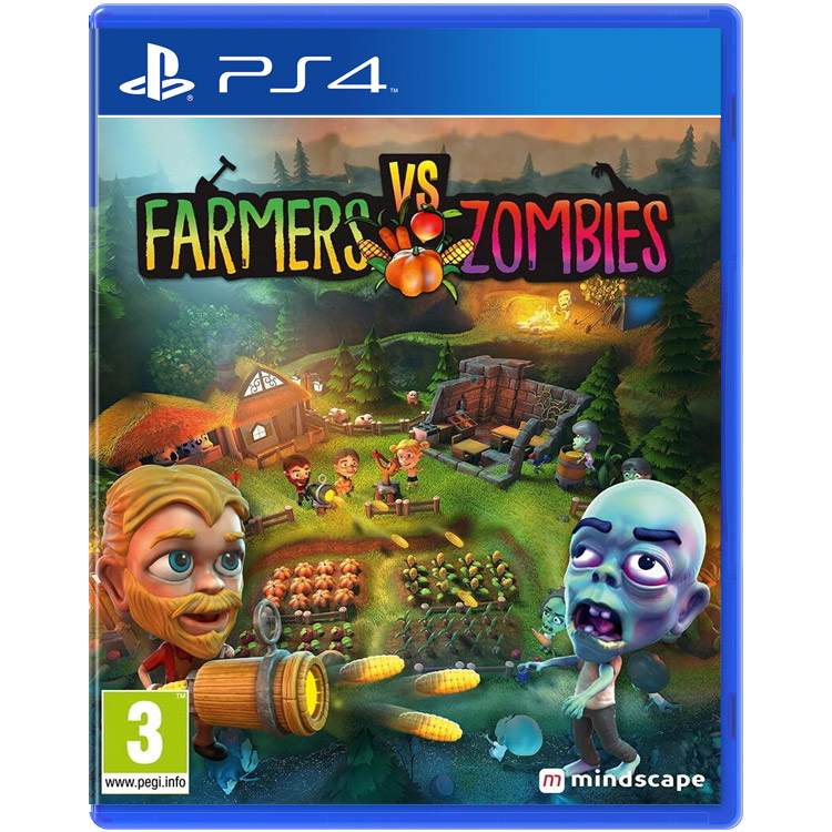 خرید دیسک بازی Farmers vs Zombies PS4 با بهترین قیمت
