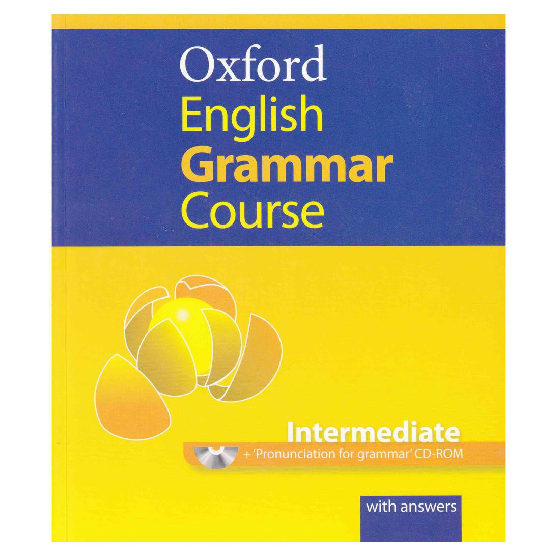 کتاب Oxford English Grammar Course Intermediate  اثر Catherine Walter and Michael Swan انتشارات Oxford