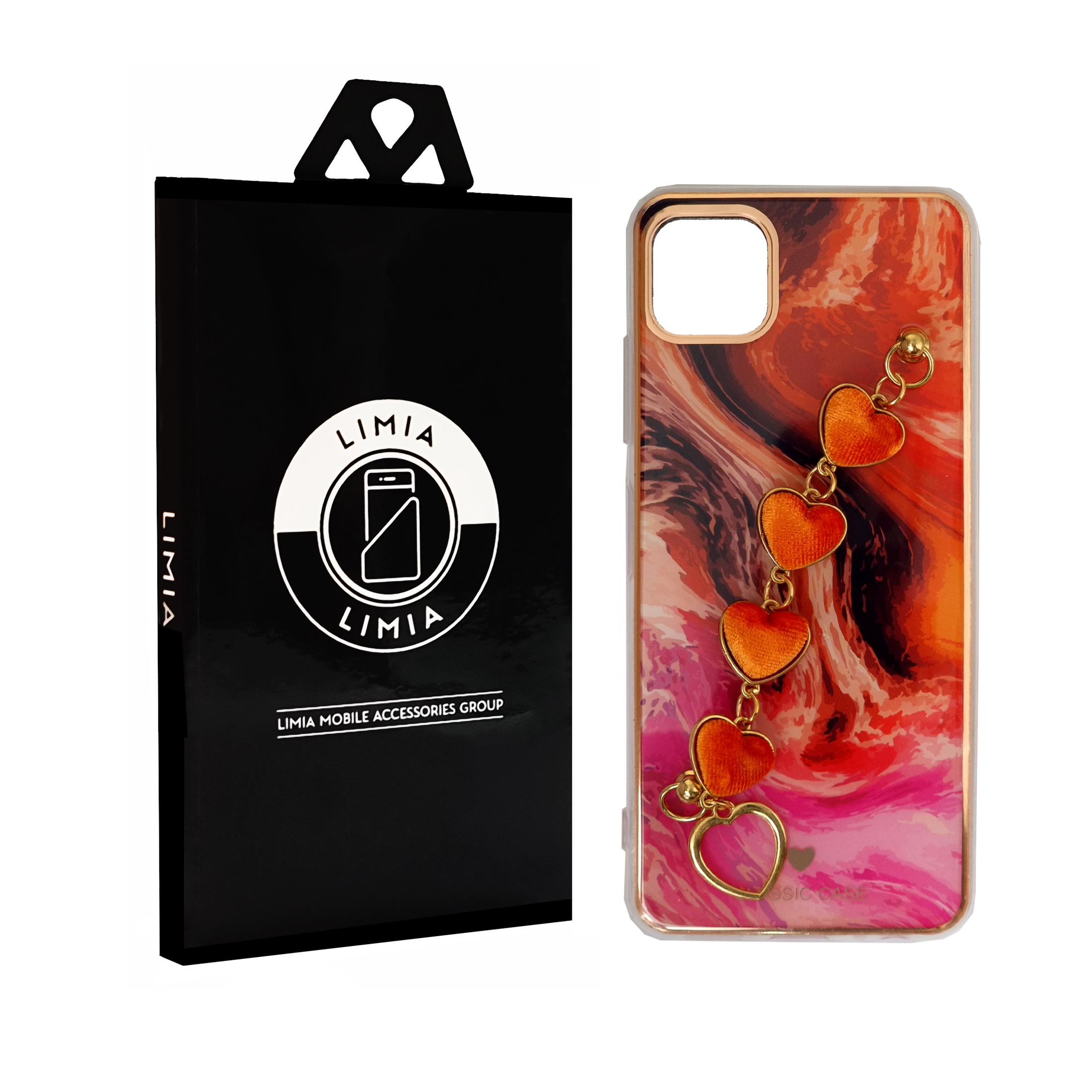 کاور لیمیا مدل فانتزی کد 383 مناسب برای گوشی موبایل سامسونگ Galaxy A22 5G به همراه آویز