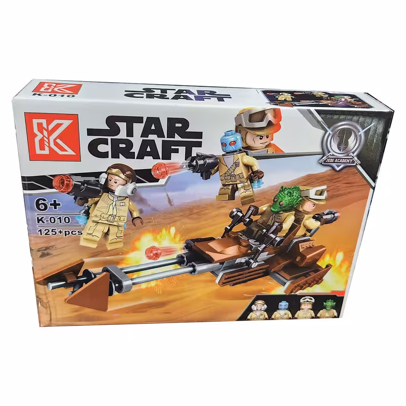 ساختنی مدل کا Star Craft کد 010