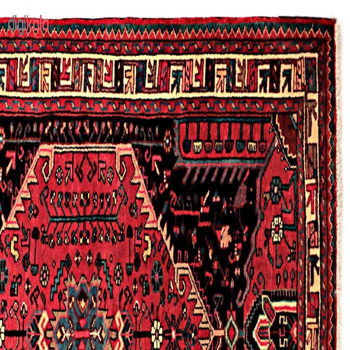 فرش دستباف دو متری گالری نور کد H1789	