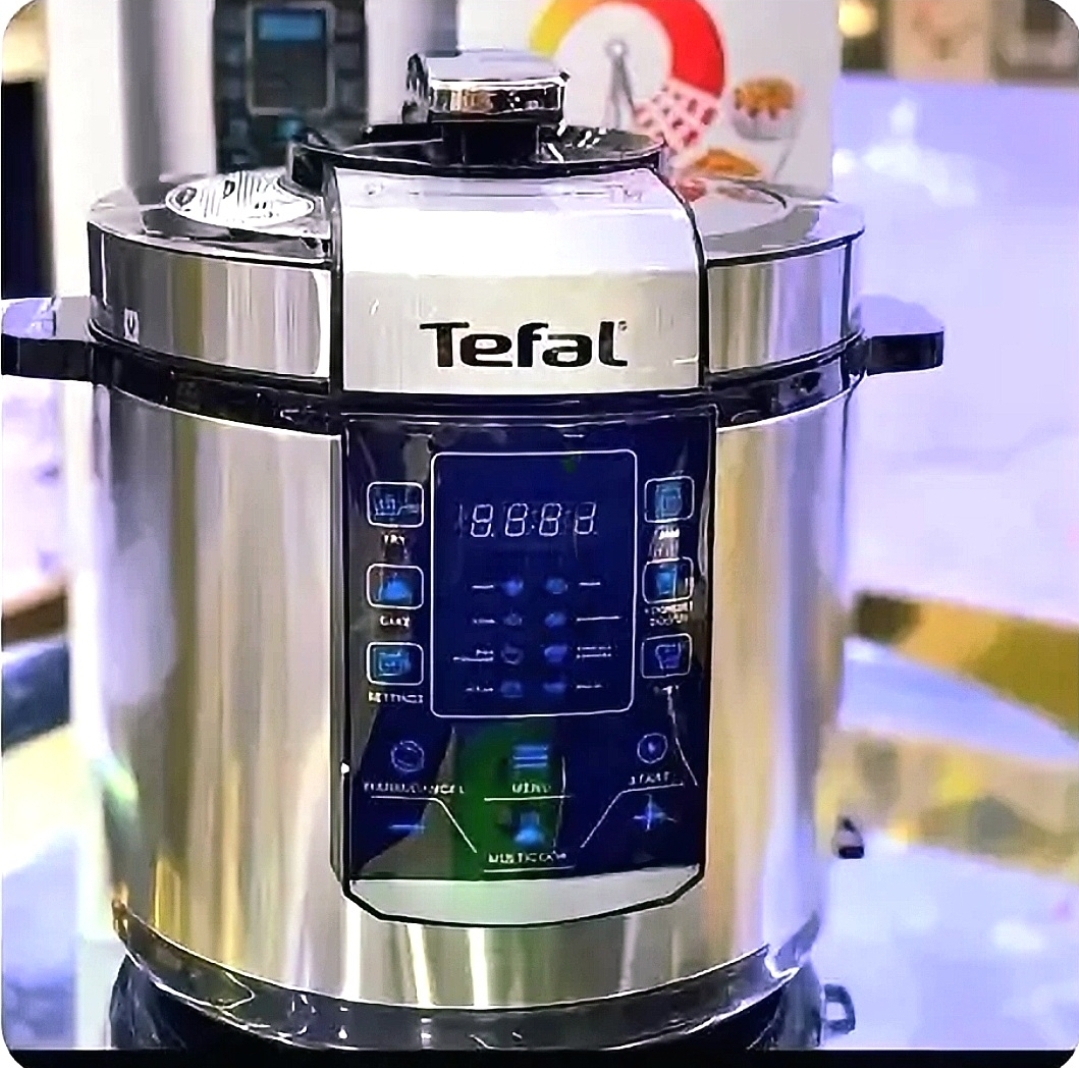 زودپزبرقی تفال (پرداخت درمحل) (زودپز،پلوپز،بخارپز)(برنامه های متنوع پخت همراه با اکسسوری)