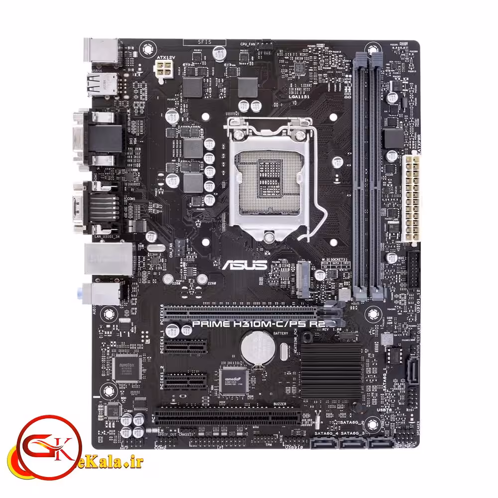 خرید و فروش مادربرد Asus PRIME H310M-E R2.0 با پشتیبانی از سوکت LGA 1151