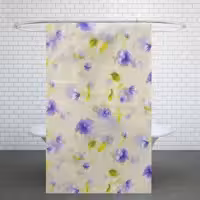 پرده حمام کد PH171 سایز 170x180 سانتی متر