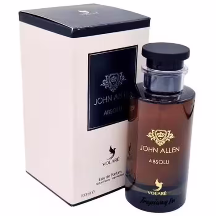 ادکلن JOHN ALLEN ABSOLU VOLARE ولار جان آلن ابسولو مشابه آمبر نومد