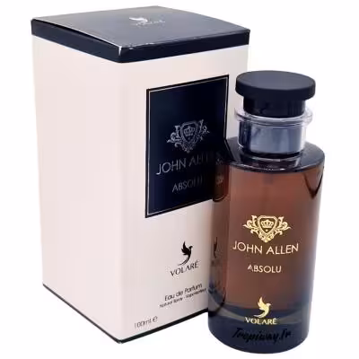 ادکلن JOHN ALLEN ABSOLU VOLARE ولار جان آلن ابسولو مشابه آمبر نومد