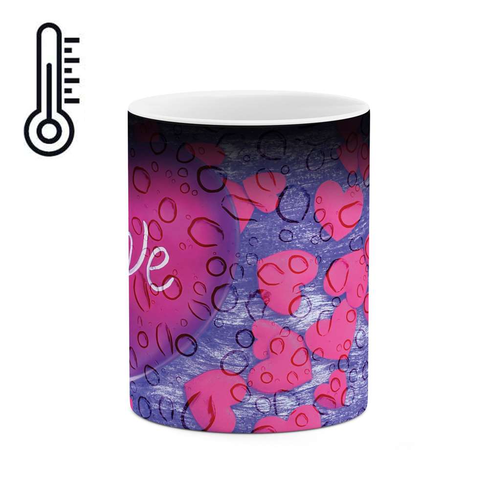 ماگ حرارتی طرح لاو مدل mgp00380