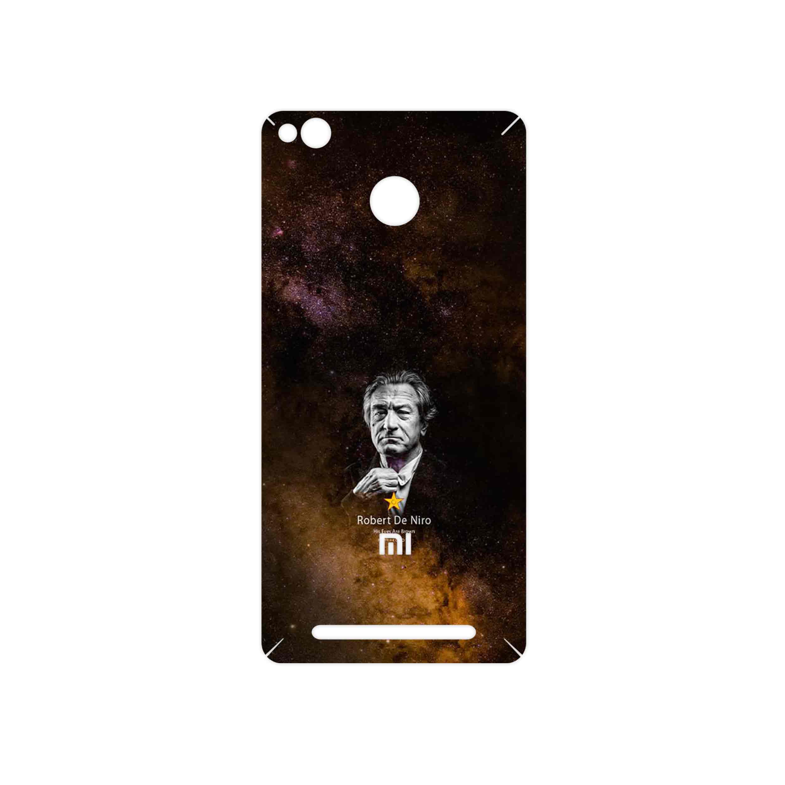 برچسب پوششی ماهوت مدل Robert De Niro مناسب برای گوشی موبایل شیائومی Redmi 3 Pro
