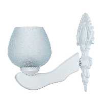 چراغ دیواری چشمه نور کد G633/1W-WT