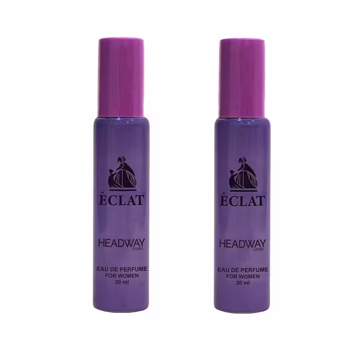 عطر جیبی زنانه هدوی استوری مدل لانوین اکلت حجم 30 میلی لیتر مجموعه 2 عددی