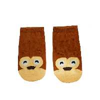 جوراب طرح میمون کد KFK504
