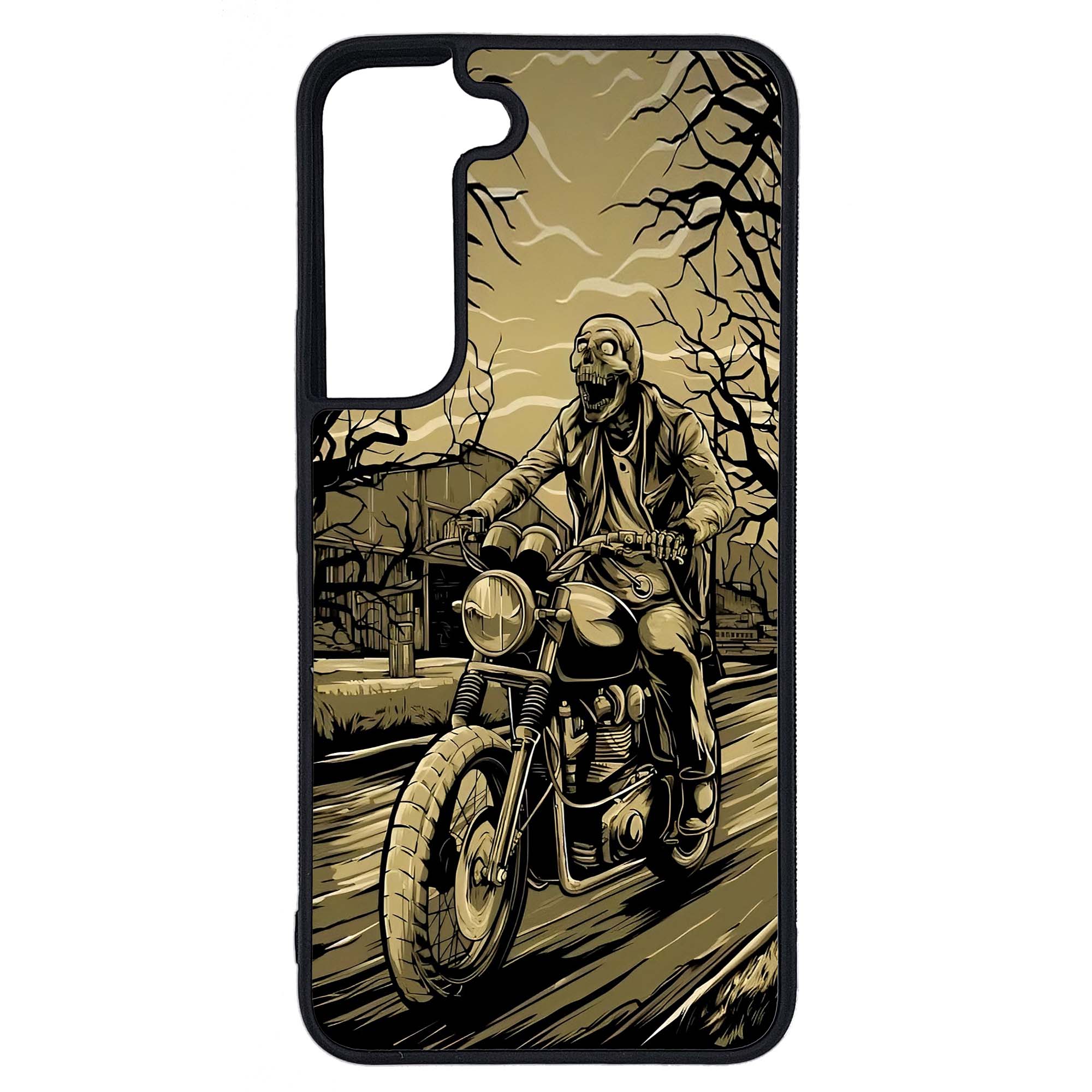 کاور طرح اسکلت کد G-071 مناسب برای گوشی موبایل سامسونگ Galaxy S22 | دیجی قاب دونی