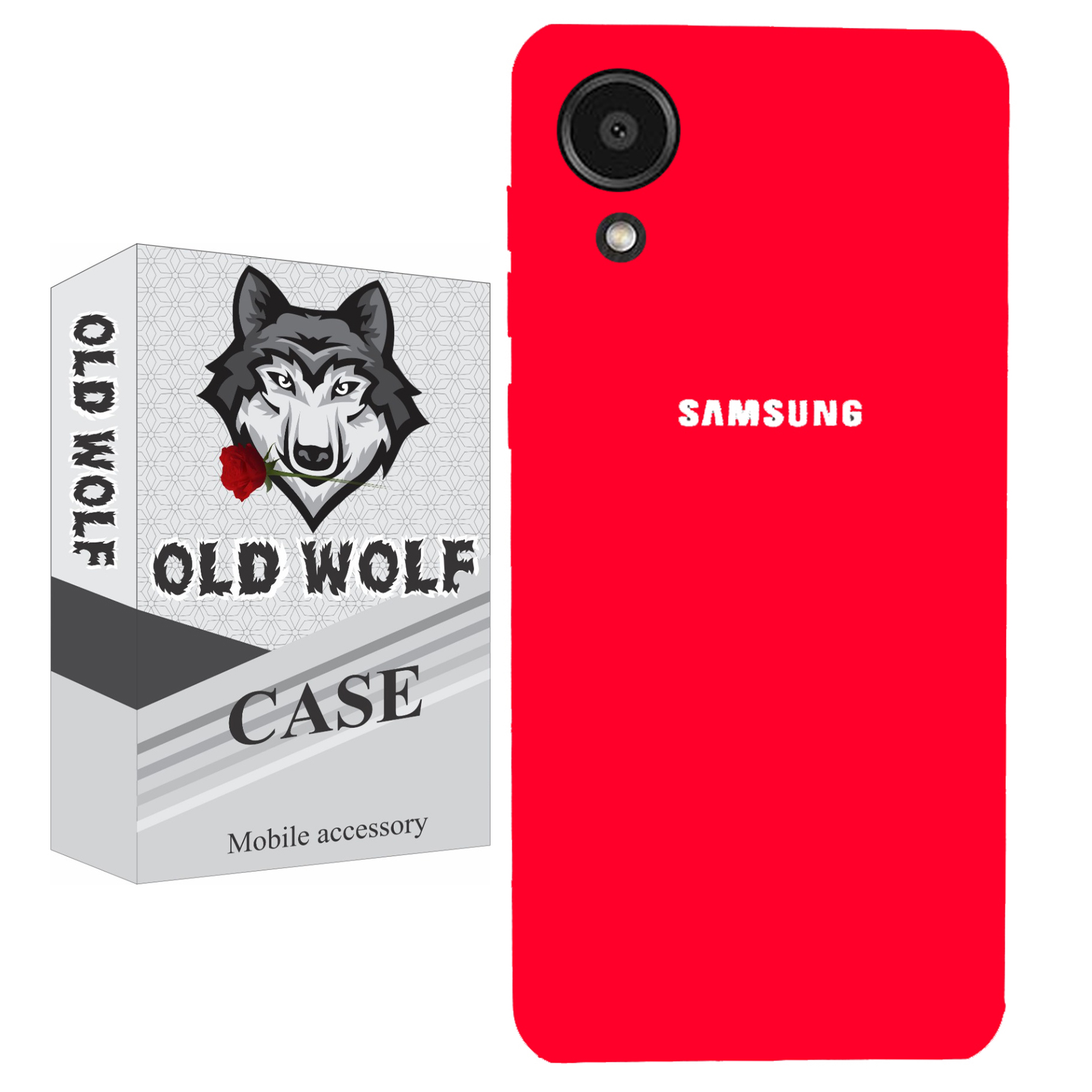 کاور اولد ولف مدل PSILi-A03C مناسب برای گوشی موبایل سامسونگ Galaxy A03 Core