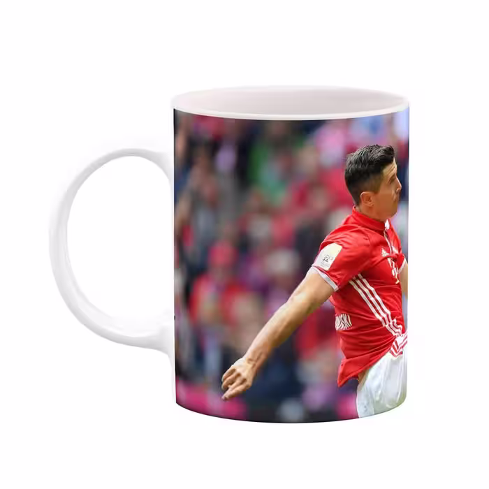 ماگ طرح فوتبالیست Robert Lewandowski مدل mgp12901