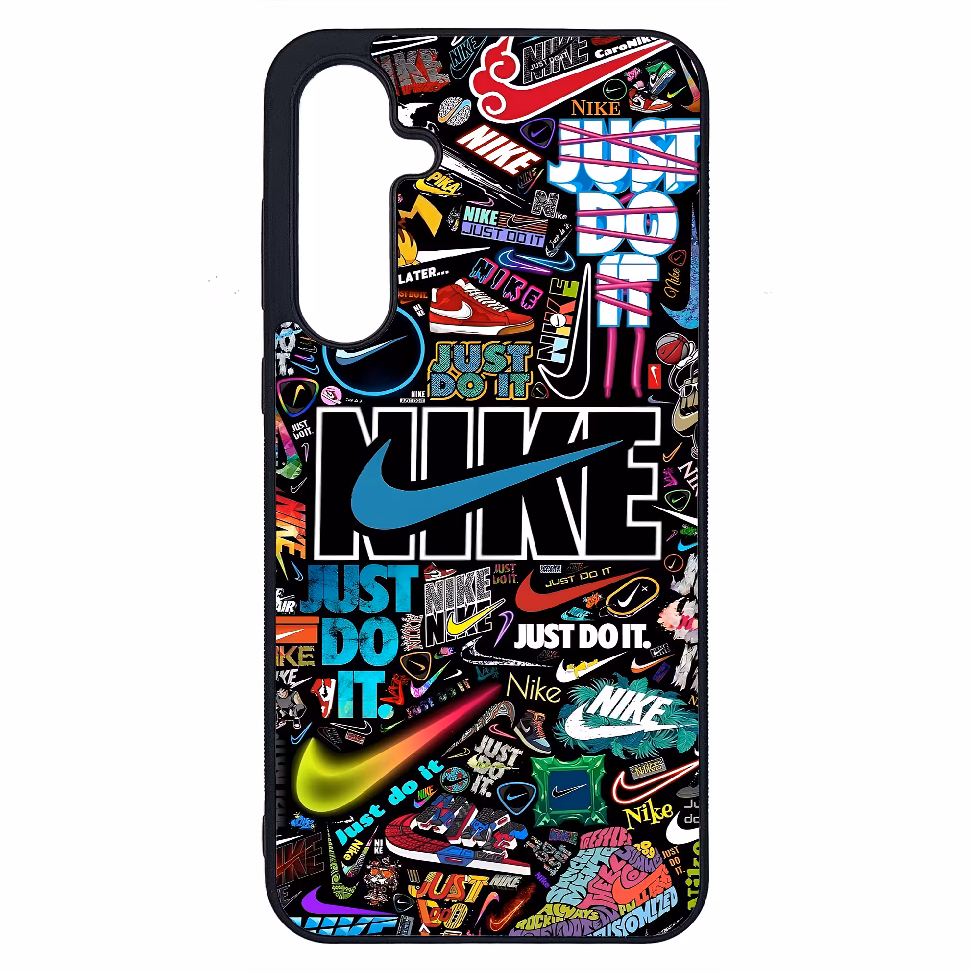 کاور طرح نایک NIKE کد G-026 مناسب برای گوشی موبایل سامسونگ Galaxy A55 | دیجی قاب دونی