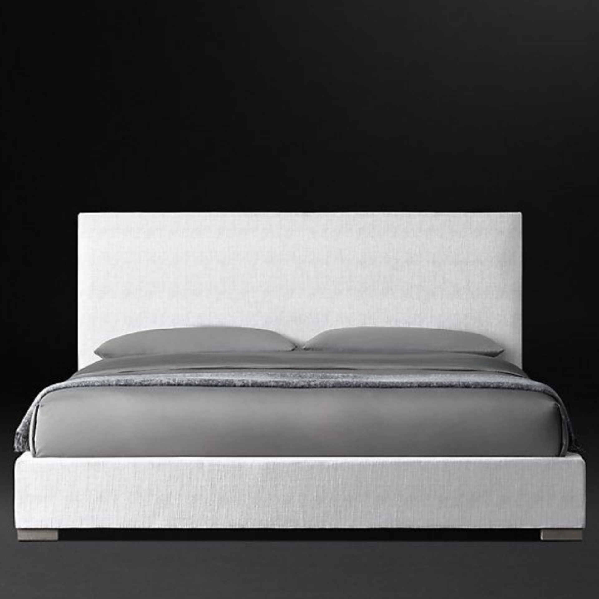 تخت خواب دو نفره کد p 974 سایز 160x200 سانتی متر