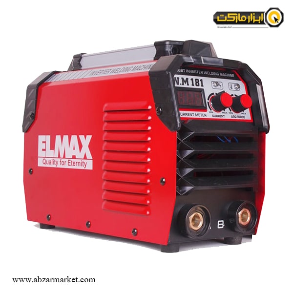 اینورتر جوشکاری المکس 180 آمپر مدل W.M 181