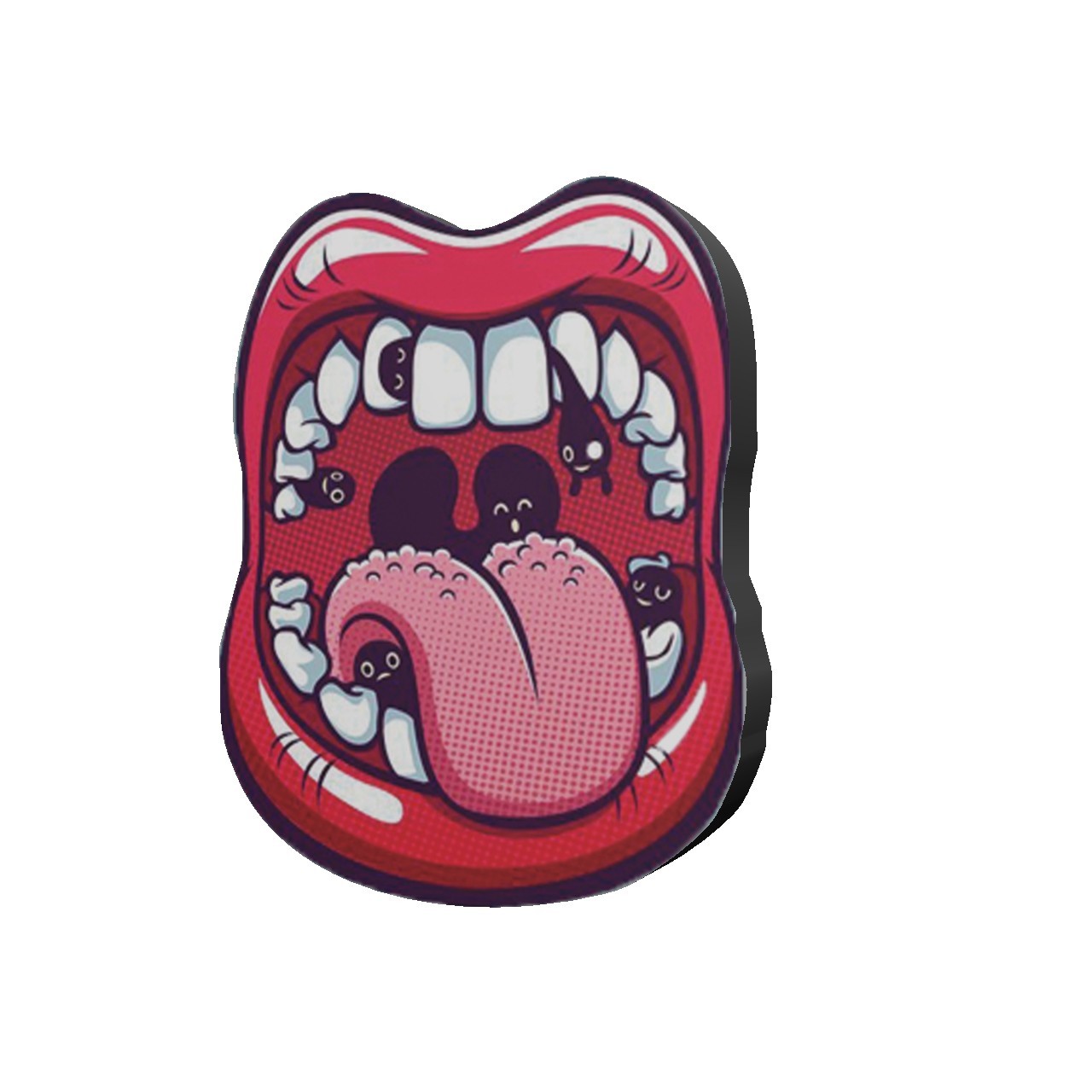 استیکر کنسول طرح دهان کد 336