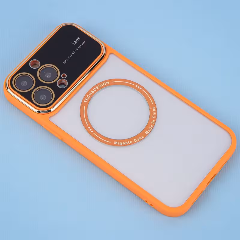 قاب PC Lens Aperture مگ سیف محافظ لنزدار آیفون iPhone 13 Pro Max
