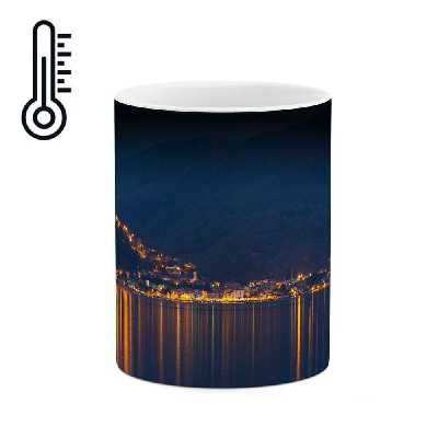 ماگ حرارتی طرح طبیعت و حیات وحش مدل mgph12840