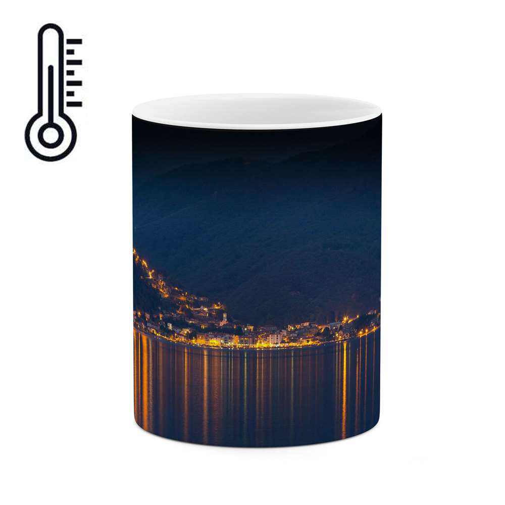 ماگ حرارتی طرح طبیعت و حیات وحش مدل mgph12840