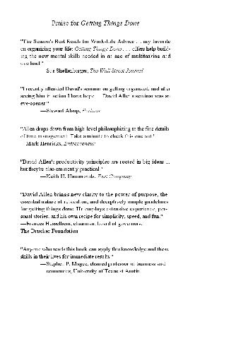 خرید و دانلود نسخه کامل کتاب Getting Things Done. The Art of Stress-Free Productivity