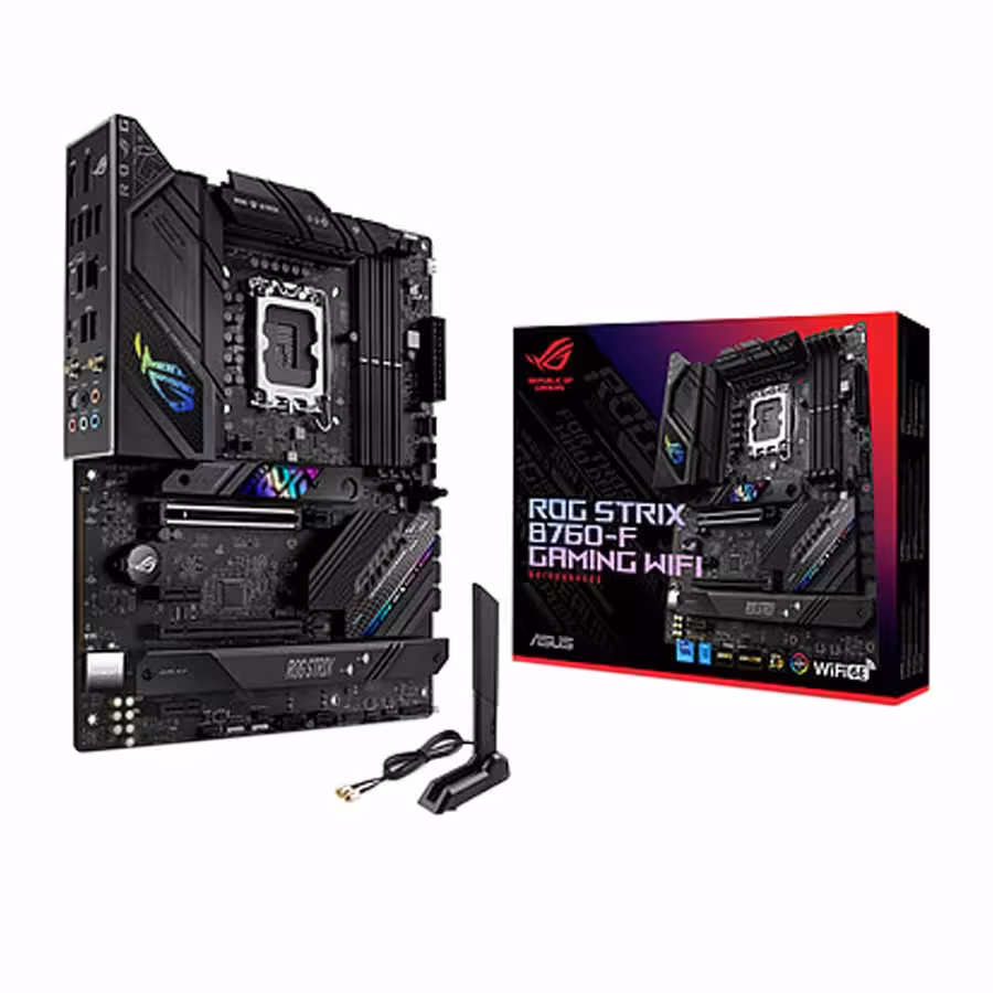 مادربرد ایسوس مدل ROG STRIX B760 F GAMING WIFI DDR5