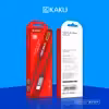 کابل تبدیل USB-C به AUX کاکو مدل KSC 427 طول 1 متر