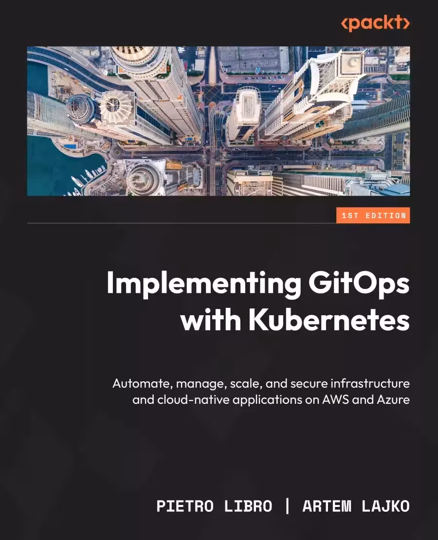 کتاب Implementing GitOps with Kubernetes