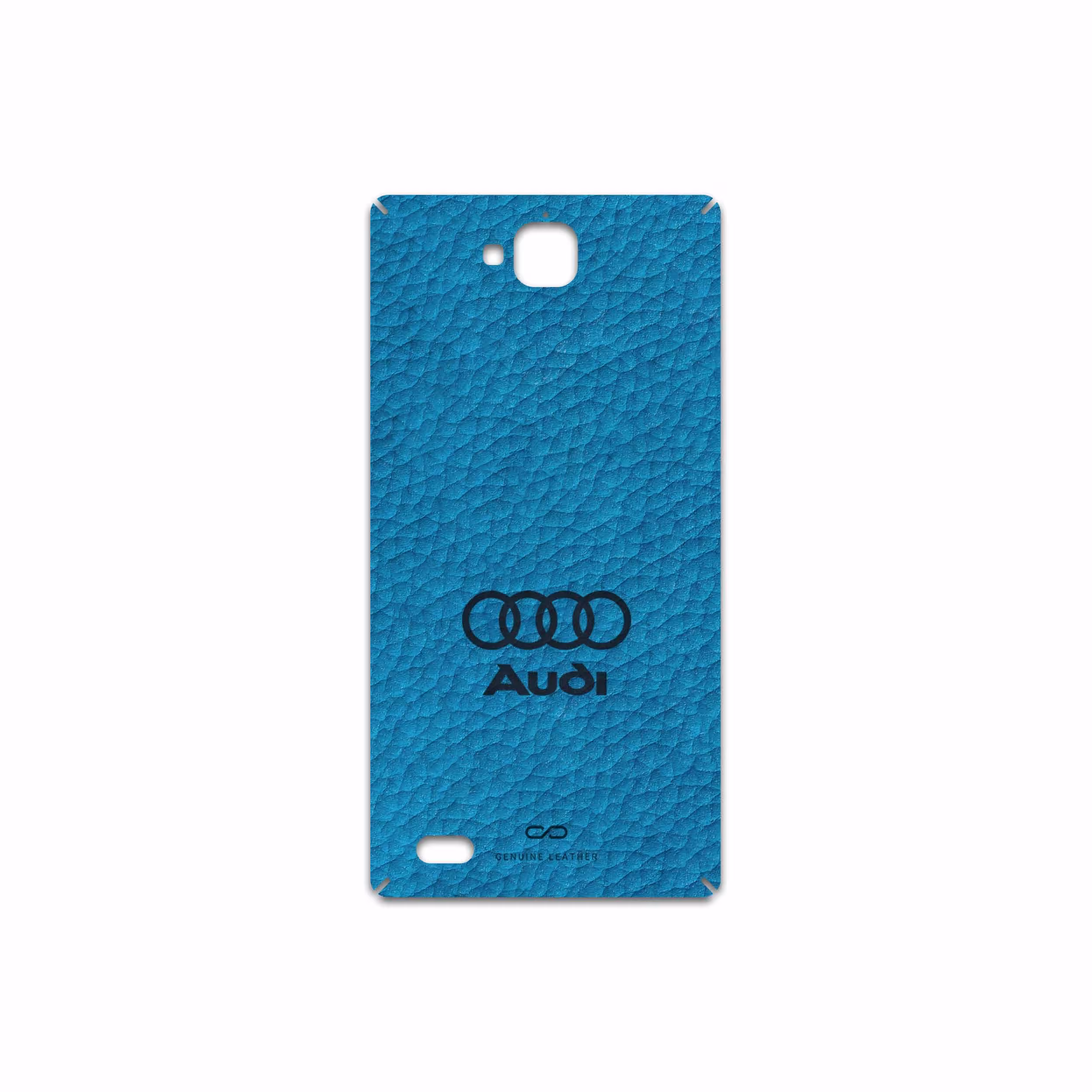 برچسب پوششی ماهوت مدل BL-AUDI مناسب برای گوشی موبایل آنر 3C