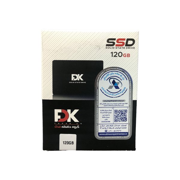اس اس دی 480 گیگابایت 2.5 اینچ ساتا FDK - دوسو آی تی